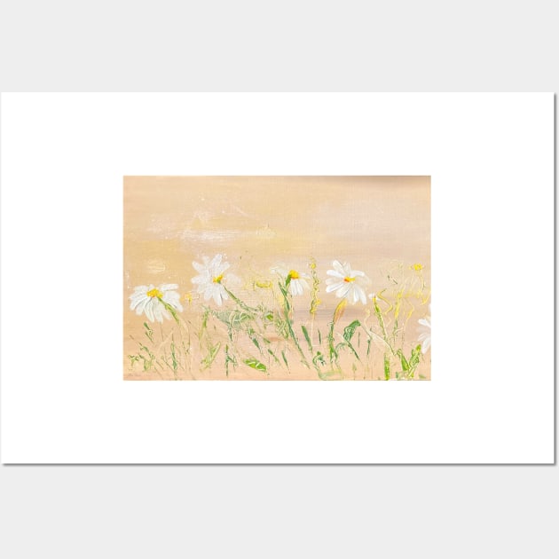 Daisy One Wall Art by colleenranney